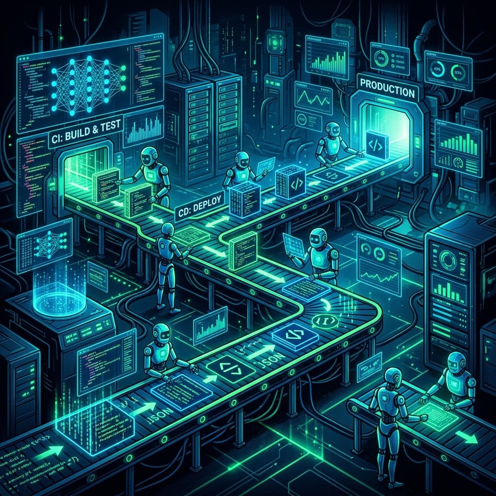 AI-Powered DevOps: How Intelligent Automation Is Revolutionizing CI/CD Pipelines and Infrastructure Management