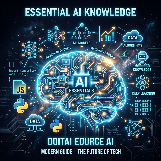 The Essential AI Knowledge Everyone Needs: A Practical Guide for 2026 and Beyond