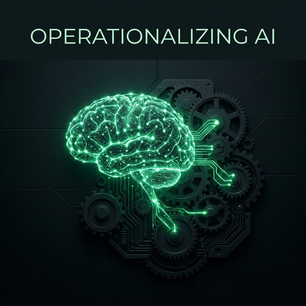 Operationalizing AI in Software Engineering