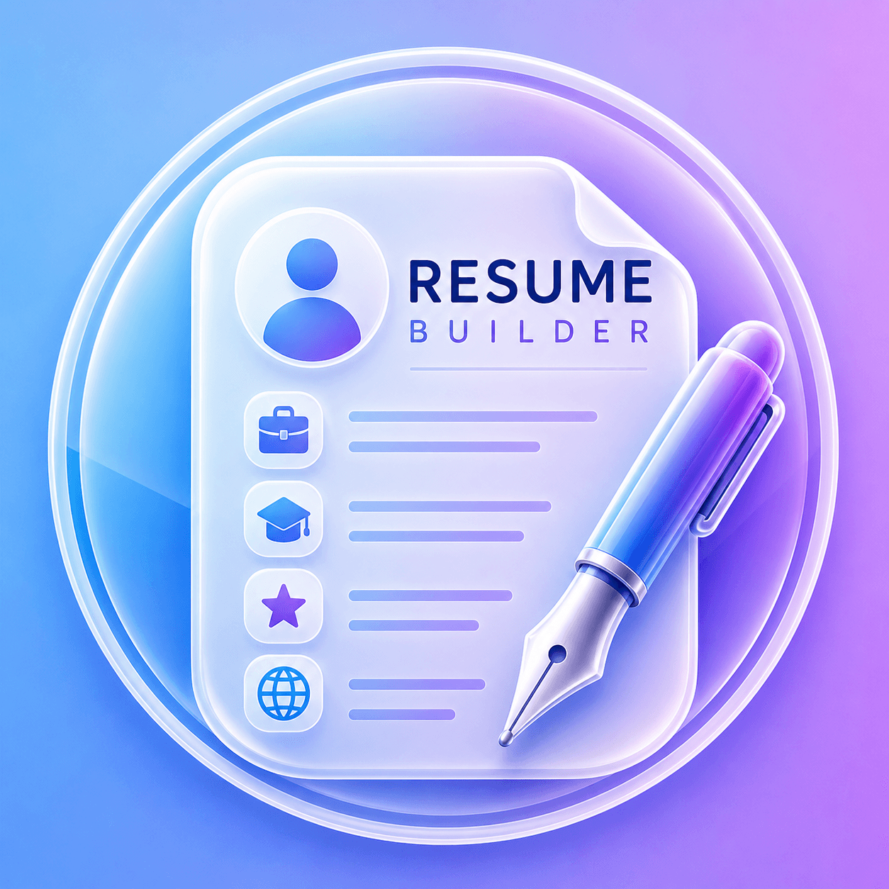 ResumAI app icon